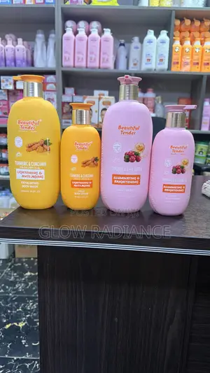 Beautiful Tender Body Lotion and Bath Set