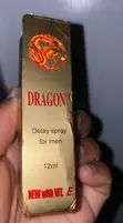 Dragon Delay Spray - Long Lasting Endurance - 1