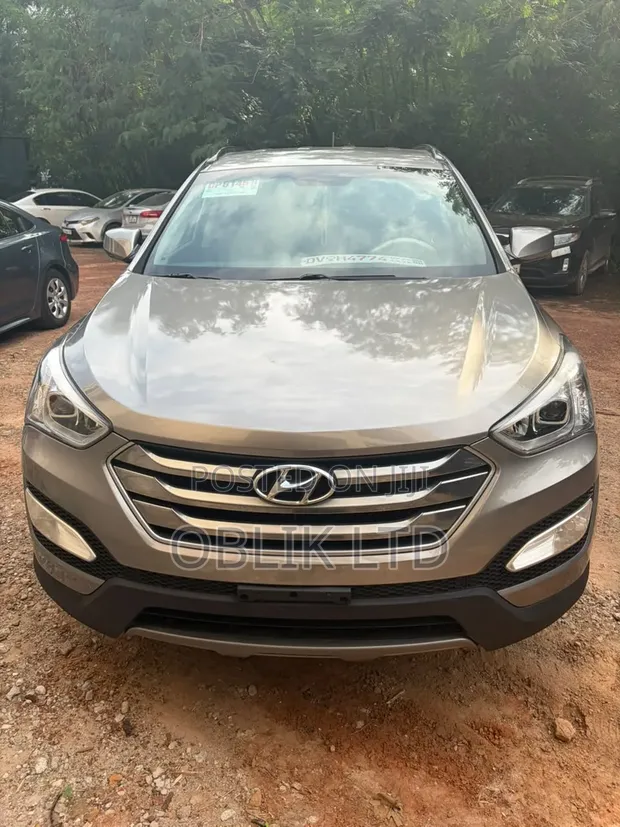 2016 Hyundai Santa Fe SE AWD Gray - 1