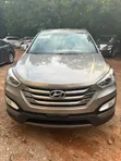2016 Hyundai Santa Fe SE AWD Gray - 1
