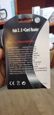 All-in-1 USB Combo Hub and Card Reader - 3