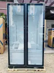 Pearl 2-Door Display Fridge - Brand New - 2