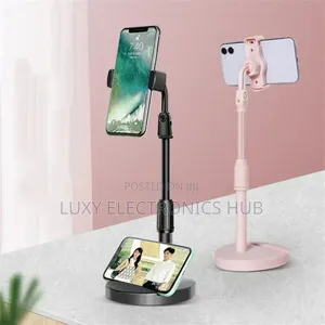 Phone and Tablet Stand - Holds 2 Devices