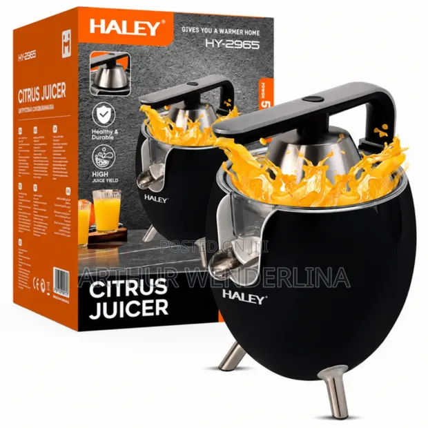 Haley Electric Citrus Juicer Machine - 1