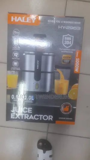 Haley Juice Extractor - Brand New