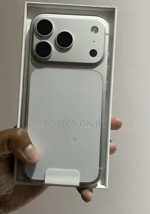 Apple iPhone 17 Pro Max 256GB Silver