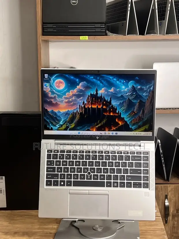 HP EliteBook 845 G8 Laptop - 1