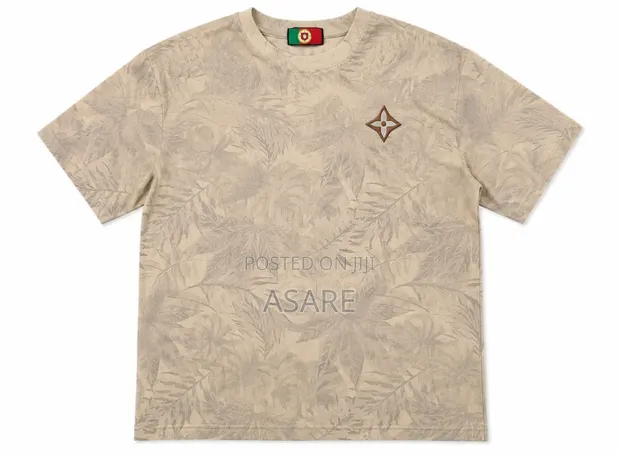 Original Louis Vuitton Classic Cotton T-Shirt - 1