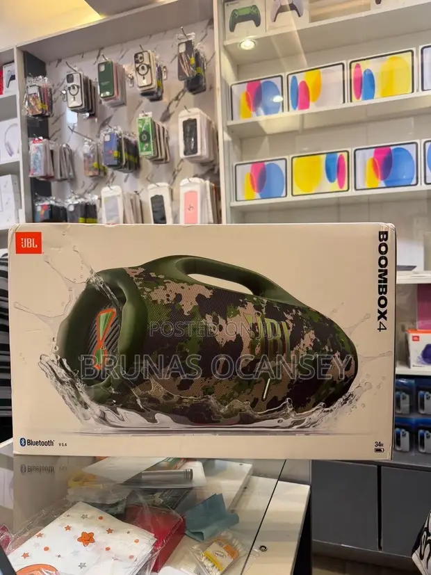 JBL Boombox 4 - 1