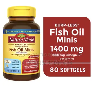 Nature Made Fish Oil Minis Omega-3