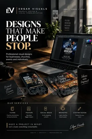 Professional Flyer & Graphic Design Services
