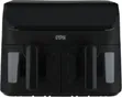 Winning Star Double Air Fryer, 2000W, 9L, 8 Programs - Black - 4