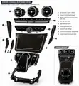Mercedes-Benz C-Class (W205) Center Dash and Console - 2