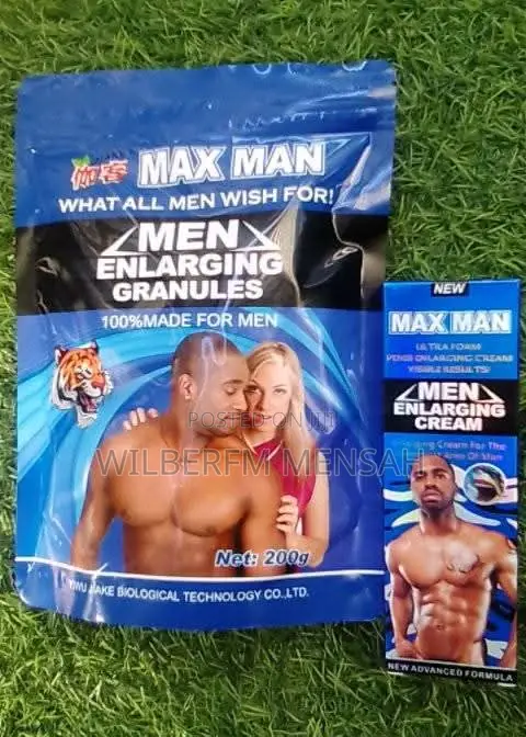 Maxman Enlarging Oil + Granules Combo - 1