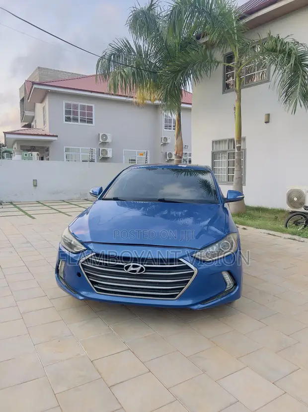 2017 Hyundai Elantra Sport Sedan FWD 1.6L Blue - 1