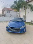 2017 Hyundai Elantra Sport Sedan FWD 1.6L Blue - 1