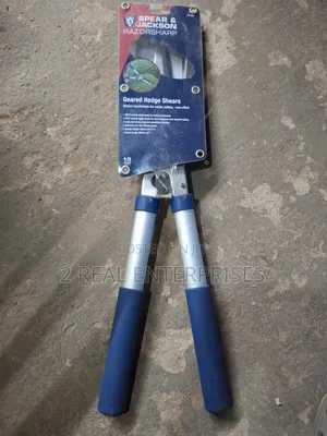 Spear & Jackson Razorsharp Geared Hedge Shears