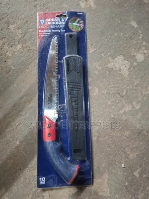 Razorsharp Fixed Blade Pruning Saw with Scabbard - Spear & Jackson