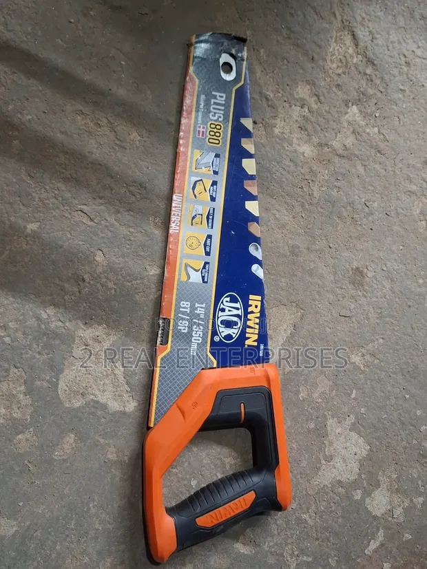 IRWIN JACK Plus 880 Universal Toolbox Handsaw (14" / 350mm) - 1
