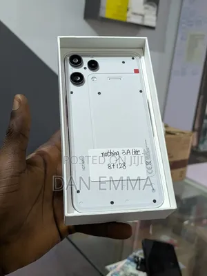 New Nothing Phone 3a Lite 128GB White