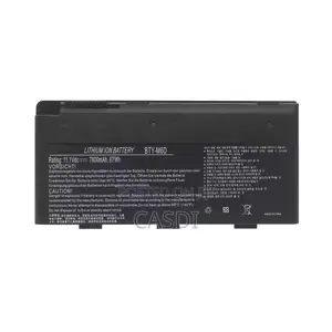 MSI BTY-M6D Laptop Battery for GT60, GT70, GX660 Series