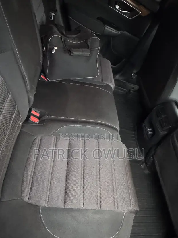 Honda CR-V 2017 Gray - 1
