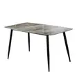 8 Seater Sintered Stone Dining Table Set - 1