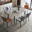 8 Seater Sintered Stone Dining Table Set - 3
