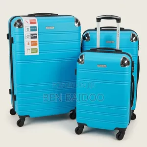 Plastic Travel Bags 3-in-1 (360° Wheels)