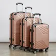 Plastic Travel Bags 3-in-1 (360° Wheels) - 2