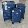Plastic Travel Bags 3-in-1 (360° Wheels) - 3
