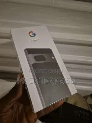New Google Pixel 7 128GB Black