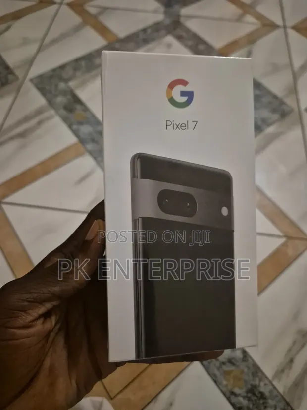New Google Pixel 7 128GB Black - 1