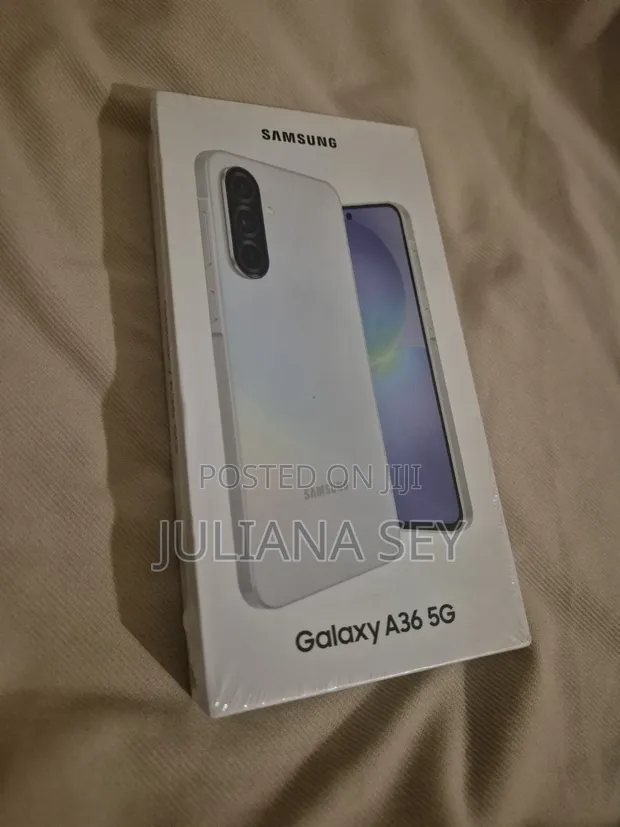 New Samsung Galaxy A36 128GB White - 1