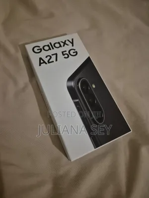 New Samsung Galaxy A27 128GB Black