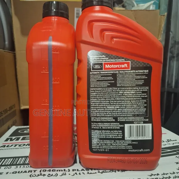 Motorcraft Mercon ULV Automatic Transmission Fluid - 1