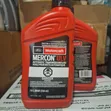 Motorcraft Mercon ULV Automatic Transmission Fluid - 2