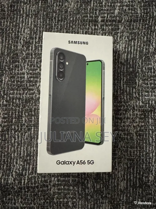 New Samsung Galaxy A56 128GB Black - 1