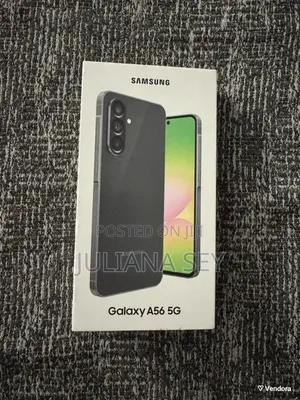 New Samsung Galaxy A56 128GB Black