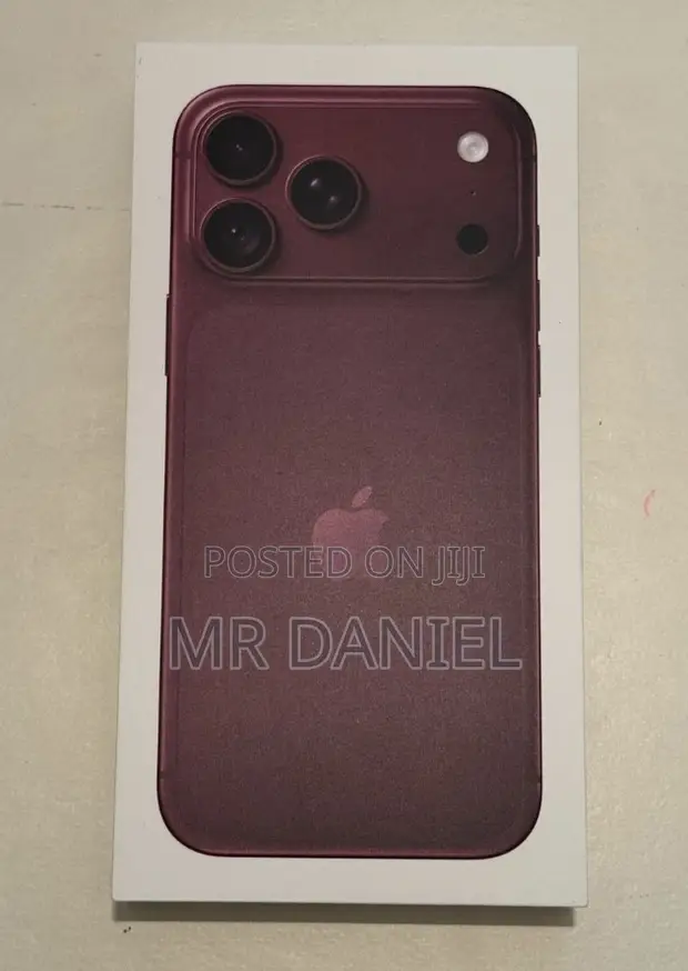 New Apple iPhone 18 Pro Max 1TB Purple - 1