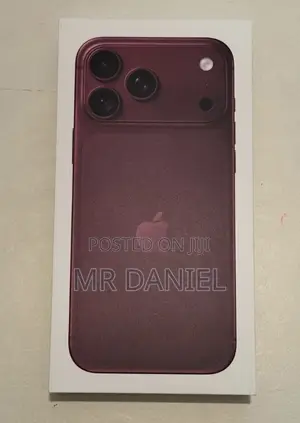 New Apple iPhone 18 Pro Max 1TB Purple
