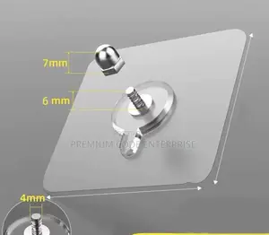 Self-Adhesive Screw Stickers - Non-Marking Hooks