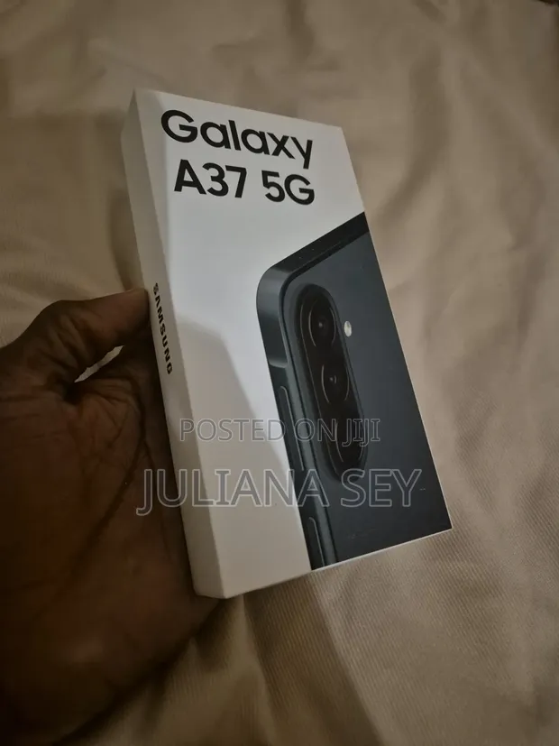 New Samsung Galaxy A37 128GB Black - 1