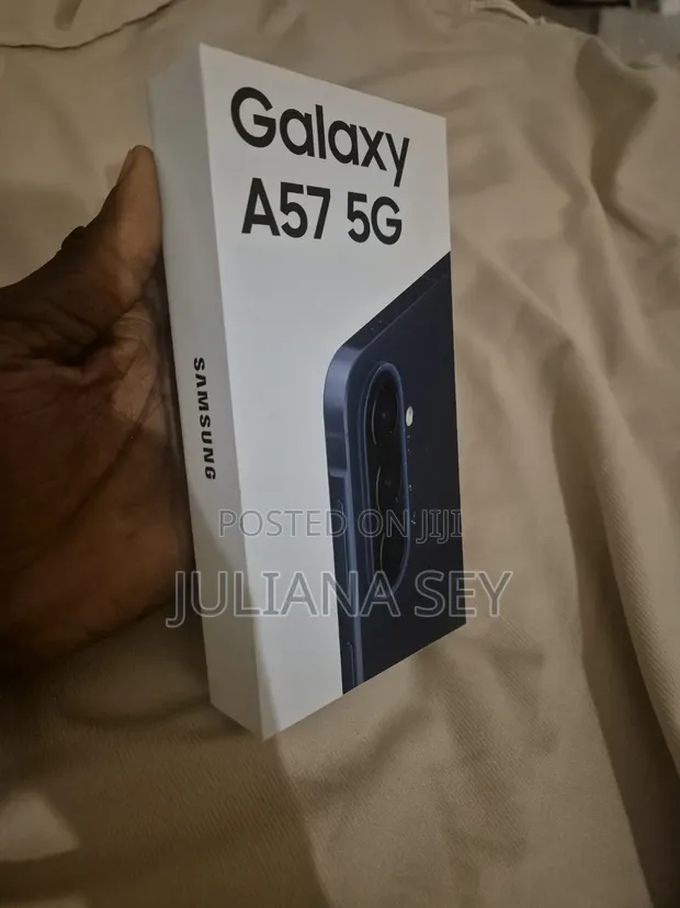 New Samsung Galaxy A57 128GB Black - 1