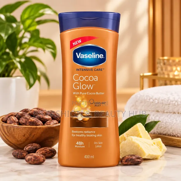 Vaseline Cocoa Glow Body Lotion - 1