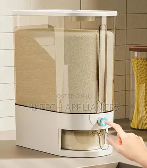Kitchen Countertop Rice Dispenser