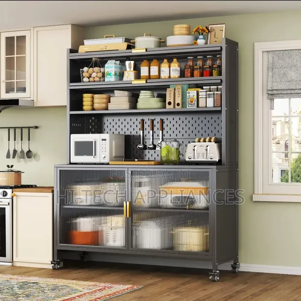 Multipurpose Kitchen Storage Rack - 1