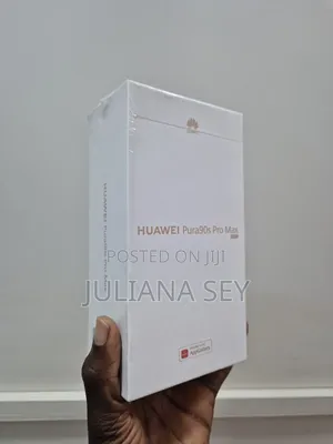 New Huawei Pura 90s Pro Max 512GB Black
