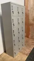 15-Door Metal Locker Cabinet - Brand New - 3