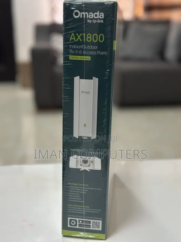 TP-Link EAP610 Outdoor Wi-Fi 6 Access Point - 1